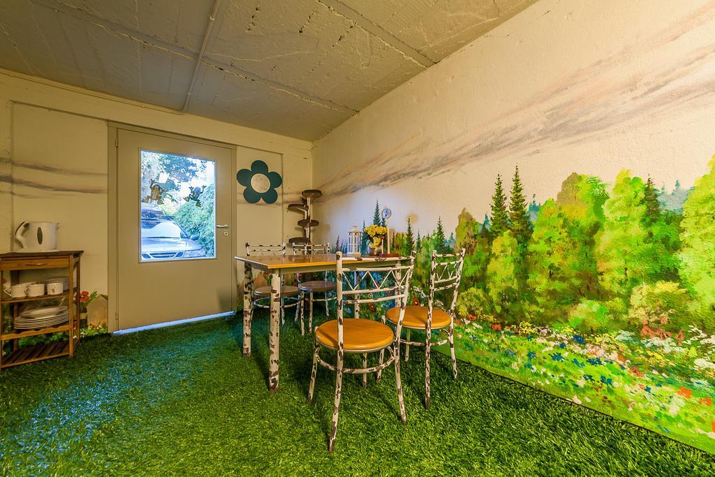 City Center Garden Camping Reval Exterior foto