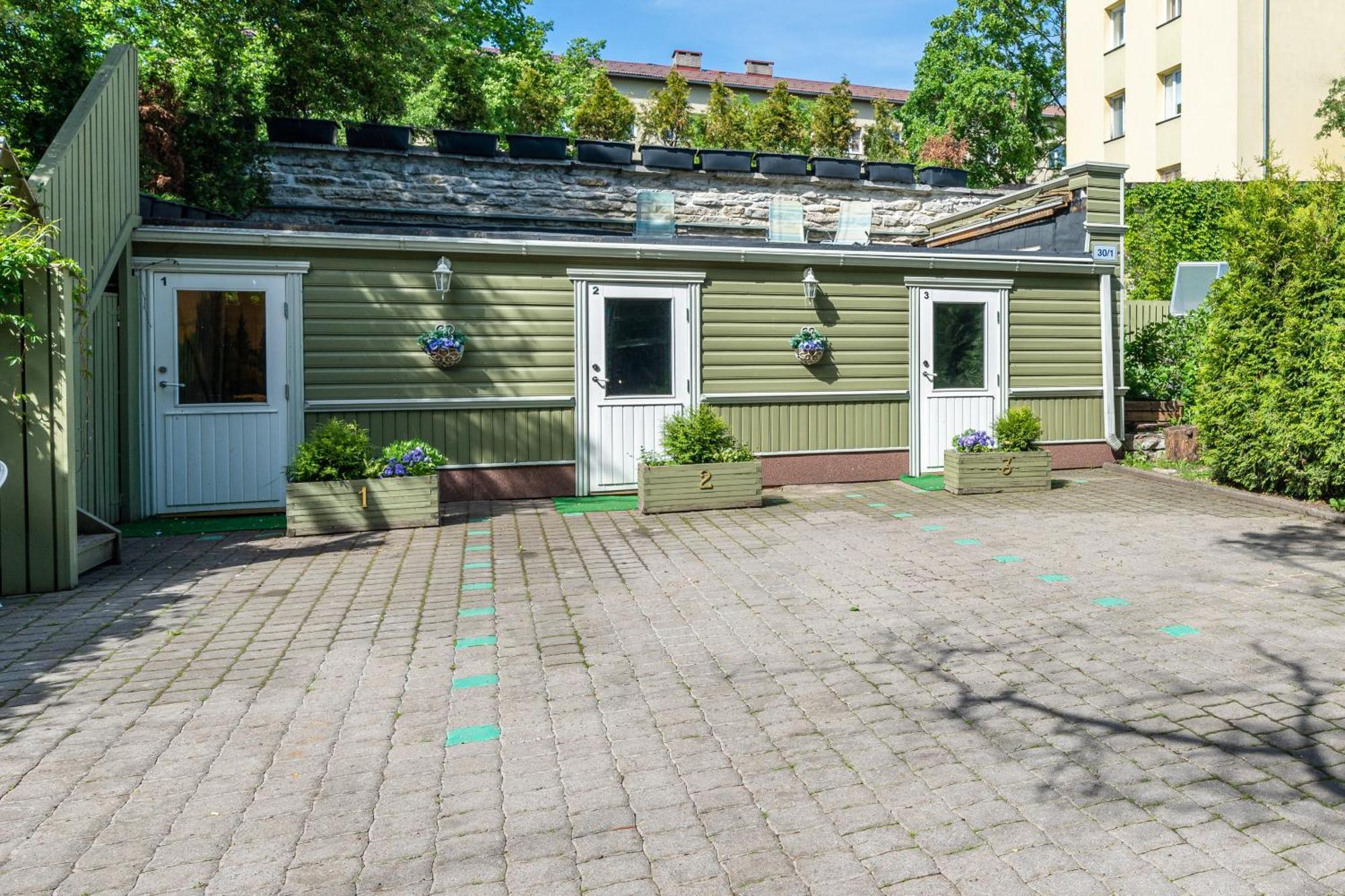 City Center Garden Camping Reval Exterior foto