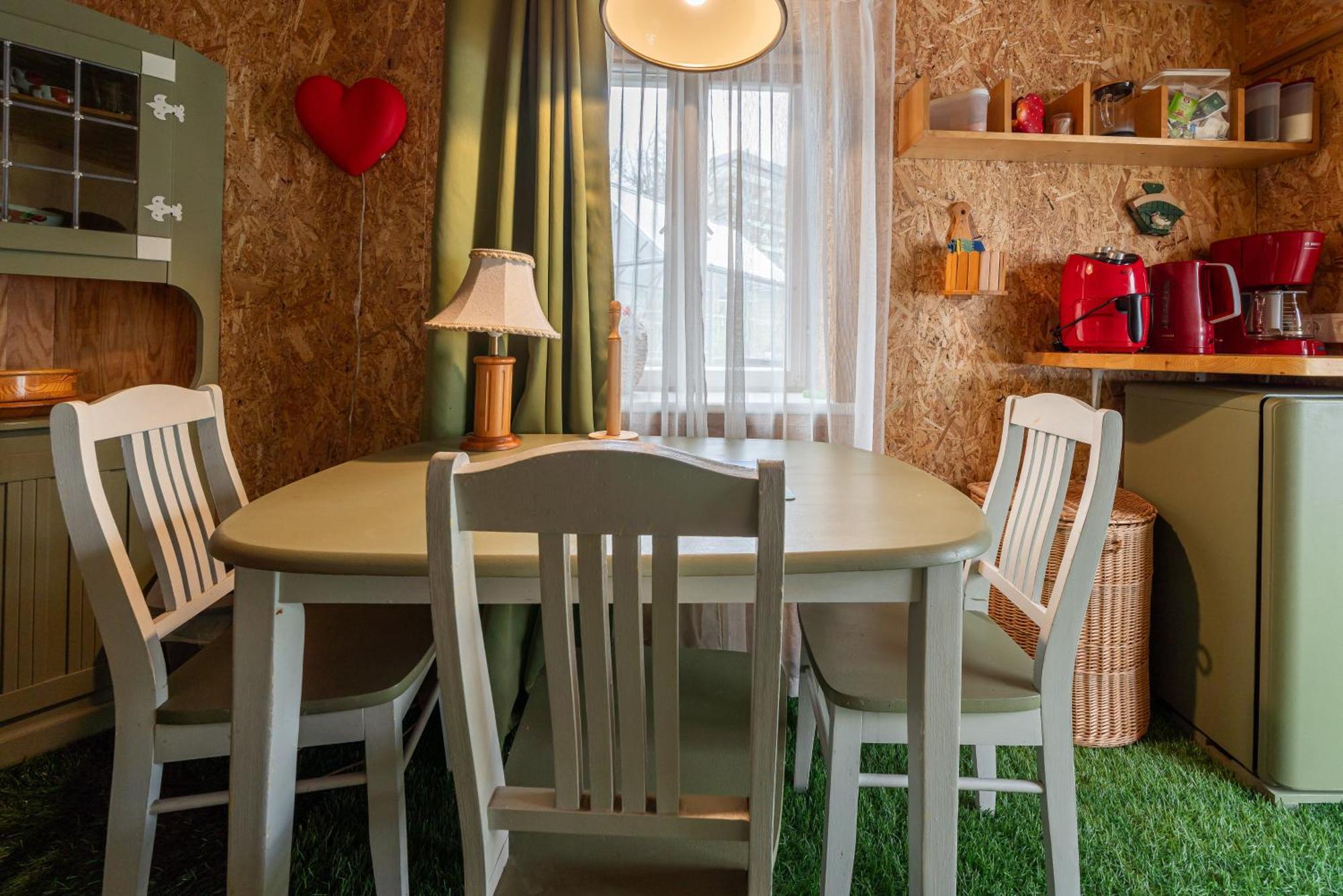 City Center Garden Camping Reval Exterior foto