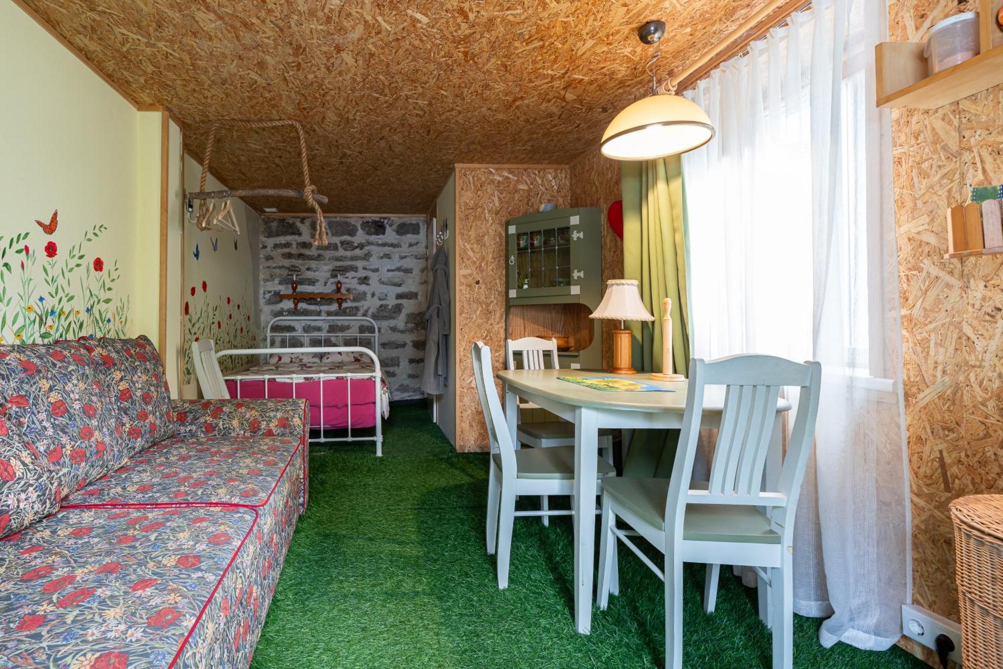 City Center Garden Camping Reval Exterior foto
