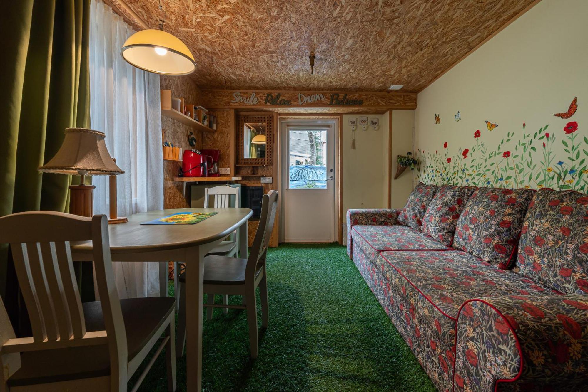 City Center Garden Camping Reval Exterior foto