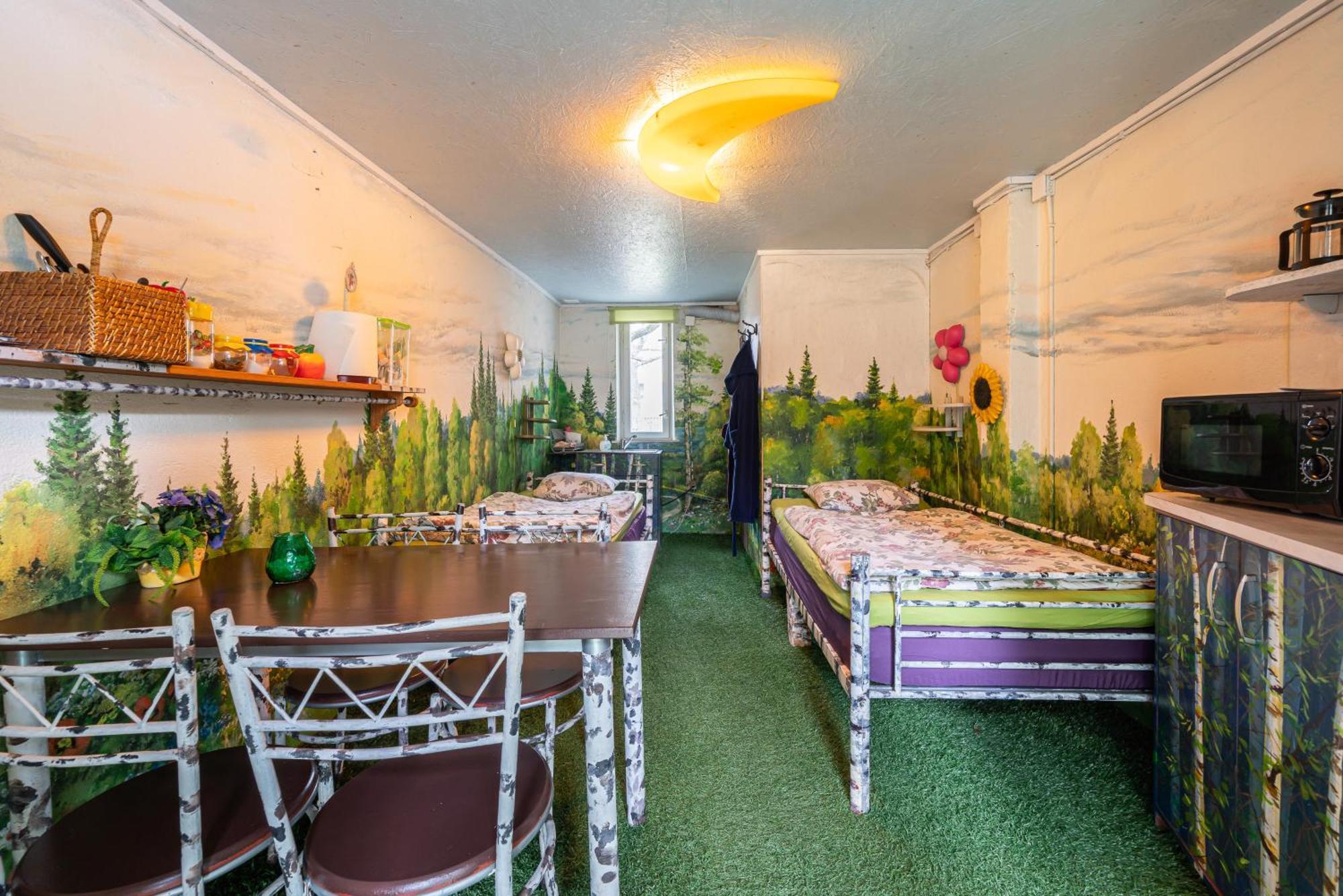 City Center Garden Camping Reval Exterior foto