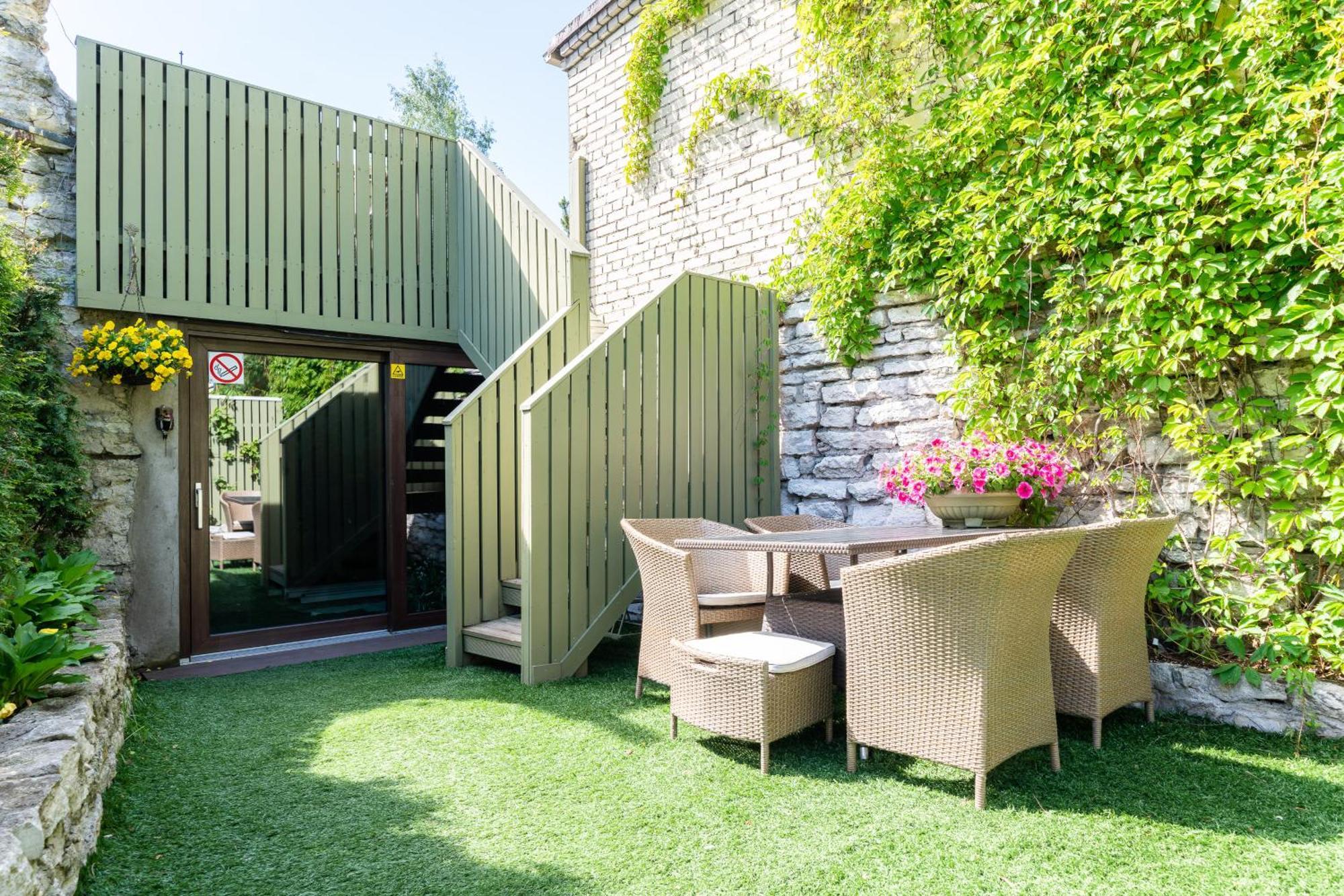 City Center Garden Camping Reval Exterior foto