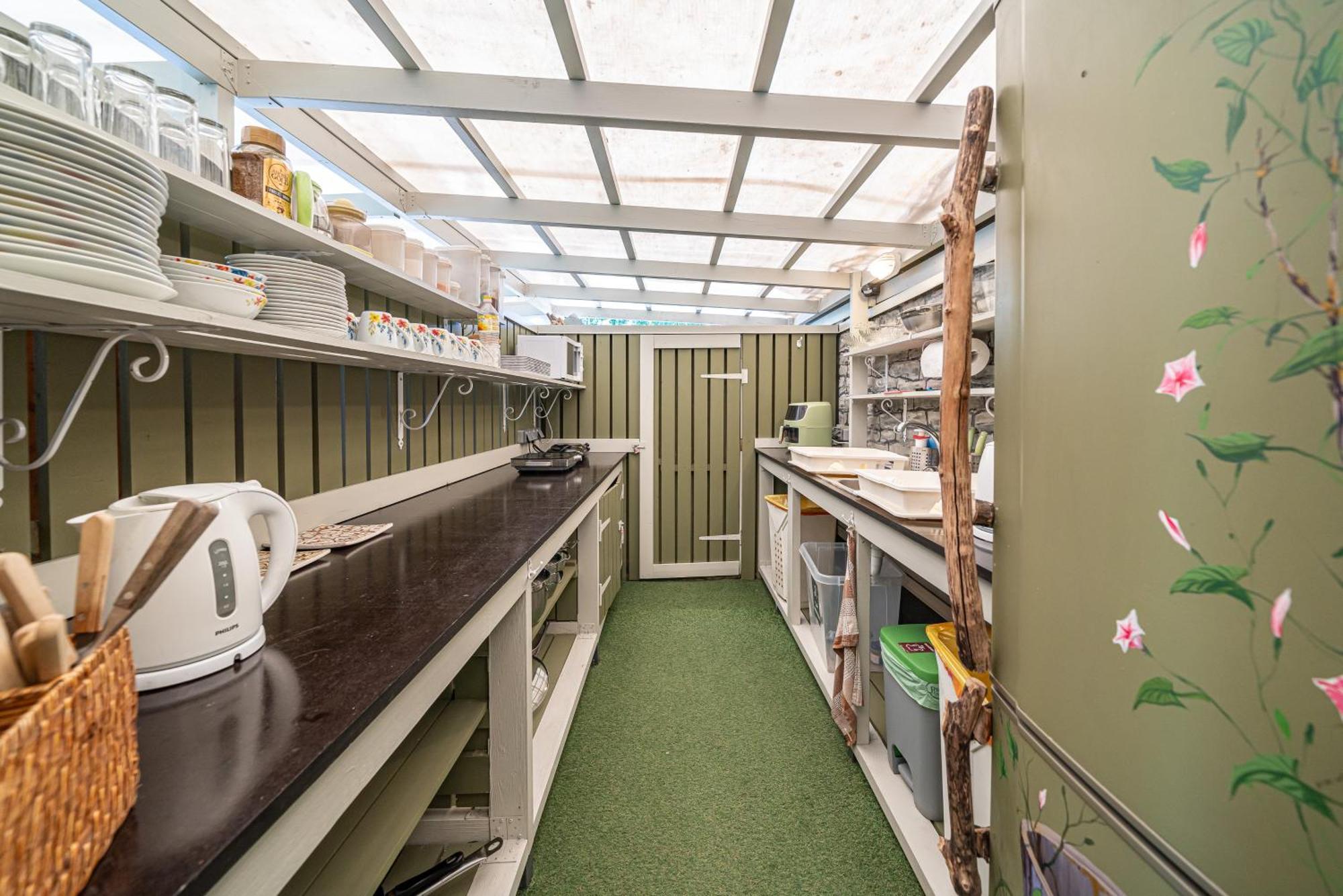 City Center Garden Camping Reval Exterior foto
