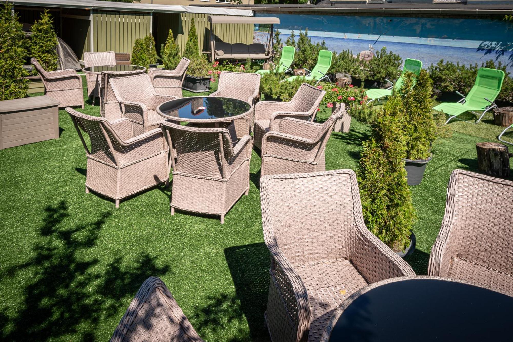 City Center Garden Camping Reval Exterior foto