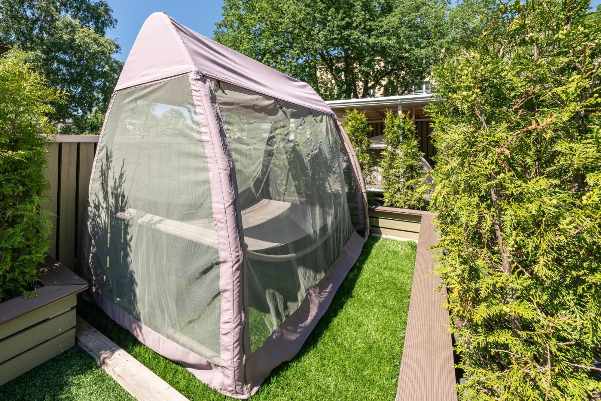 City Center Garden Camping Reval Exterior foto