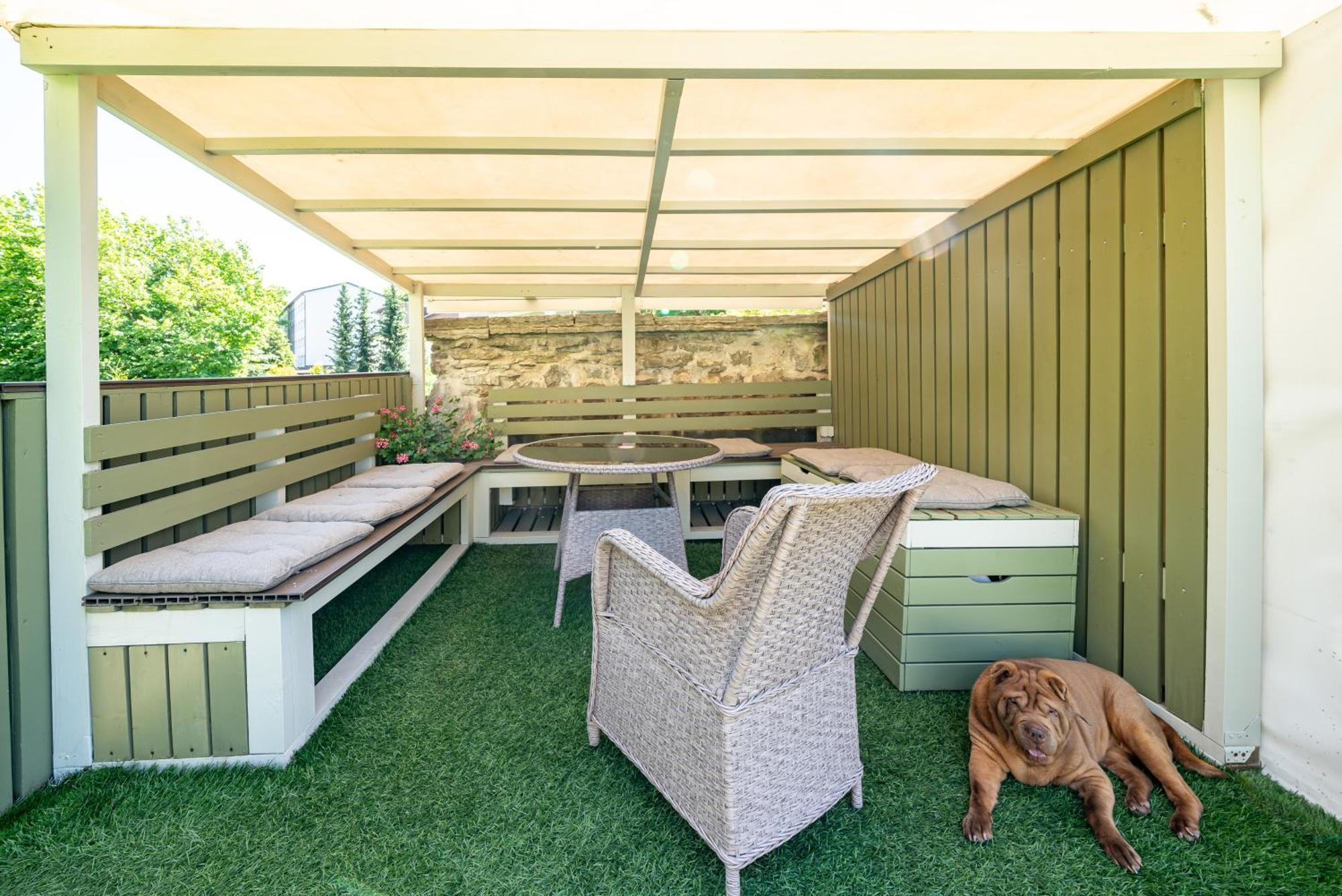 City Center Garden Camping Reval Exterior foto