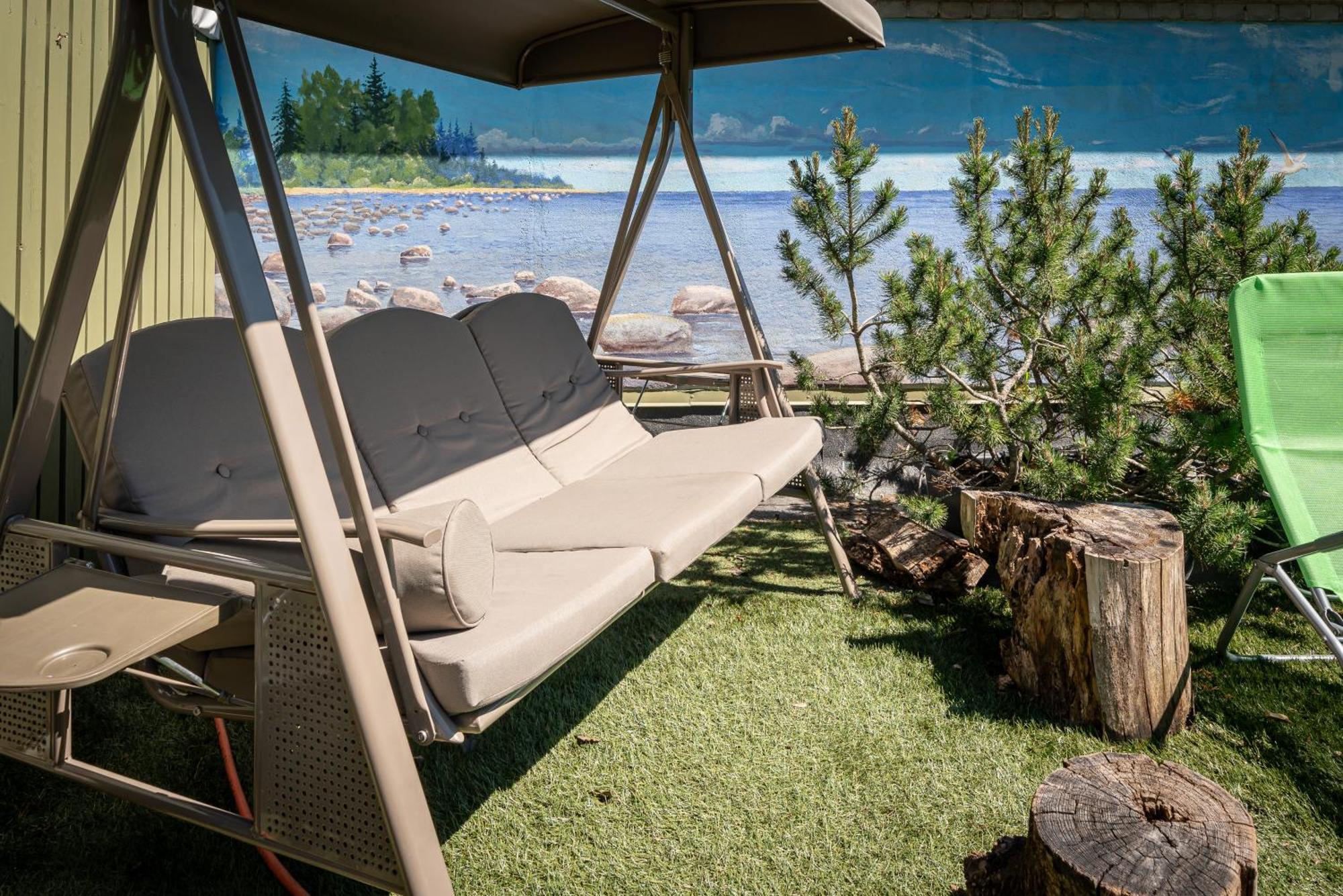 City Center Garden Camping Reval Exterior foto