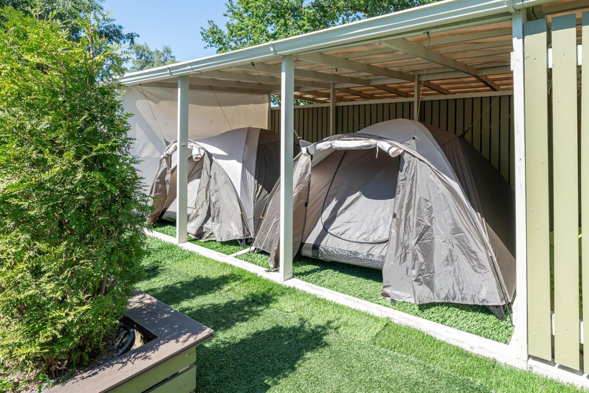 City Center Garden Camping Reval Exterior foto