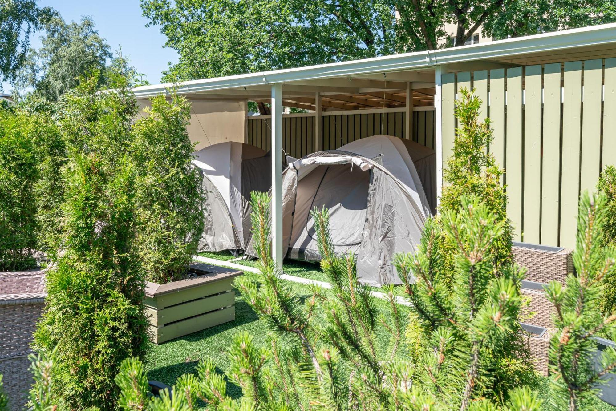 City Center Garden Camping Reval Exterior foto