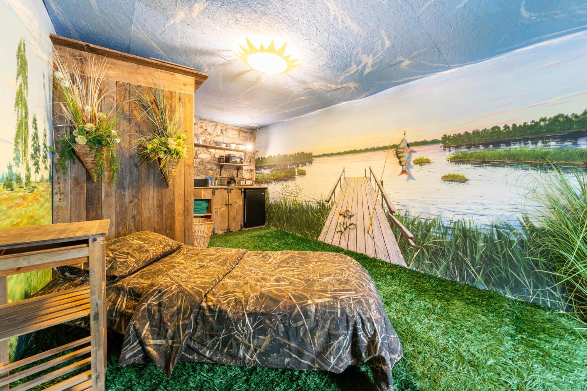 City Center Garden Camping Reval Exterior foto
