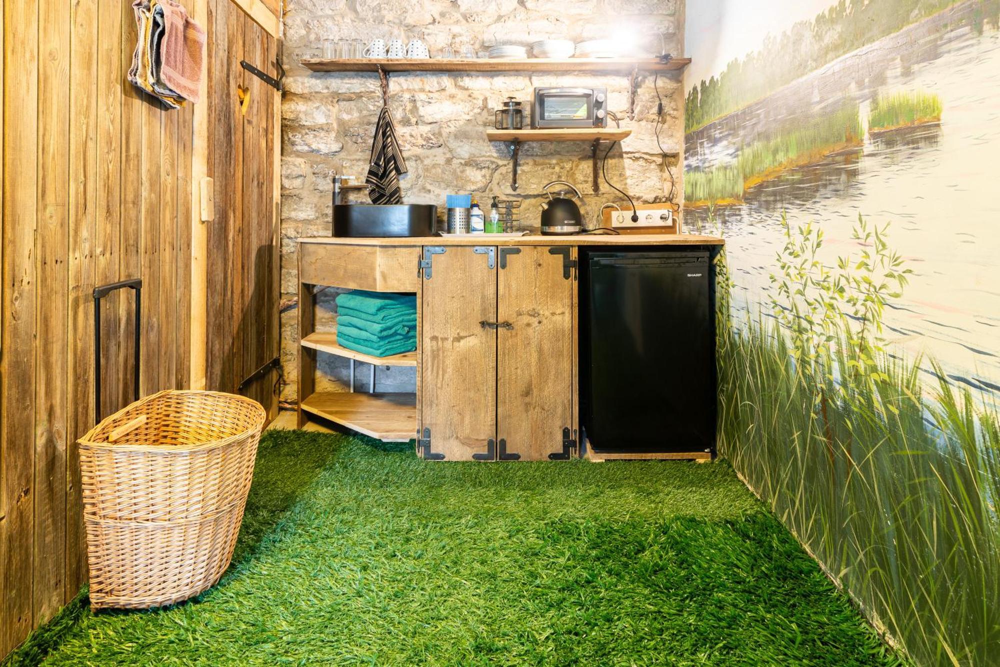 City Center Garden Camping Reval Exterior foto