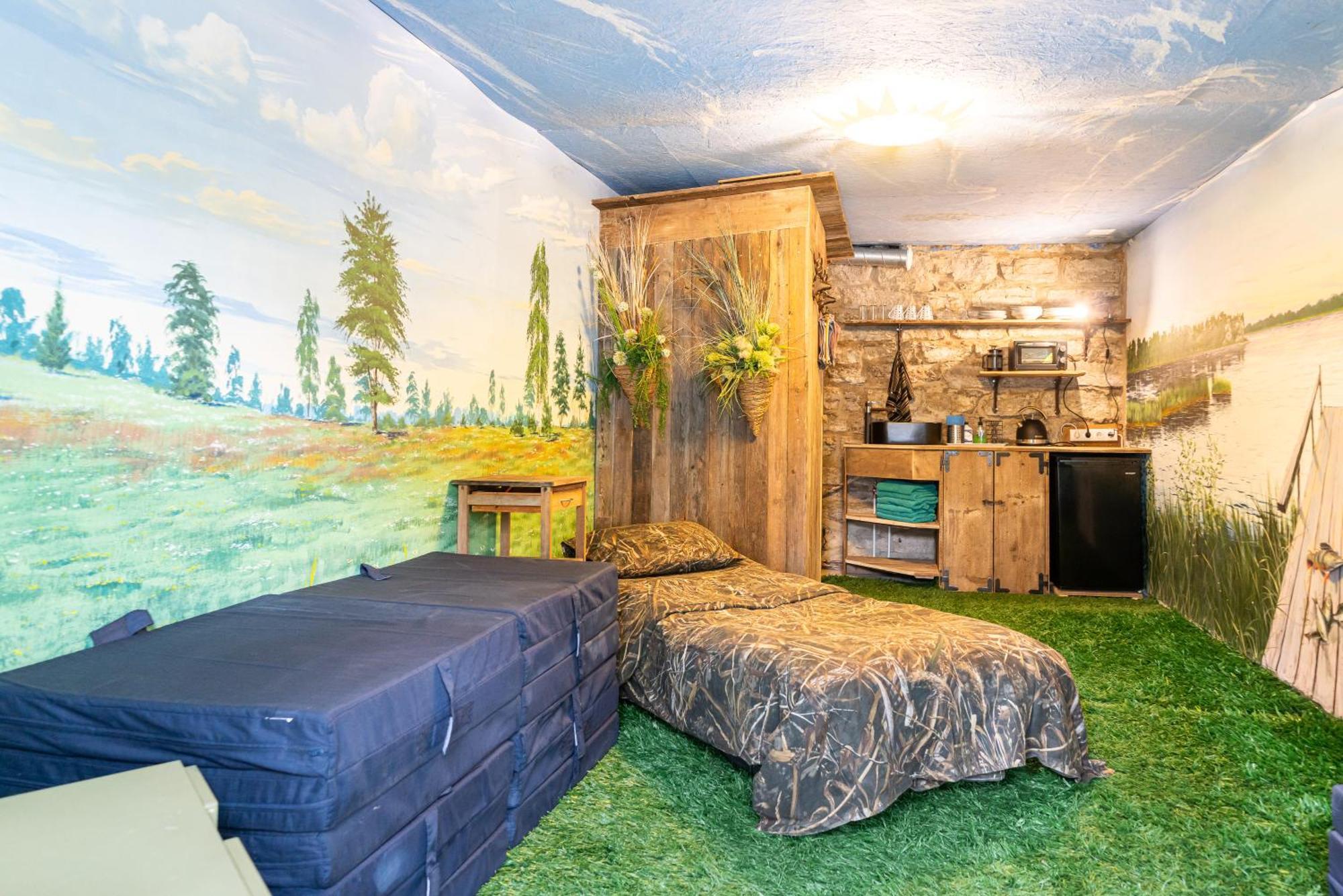 City Center Garden Camping Reval Exterior foto