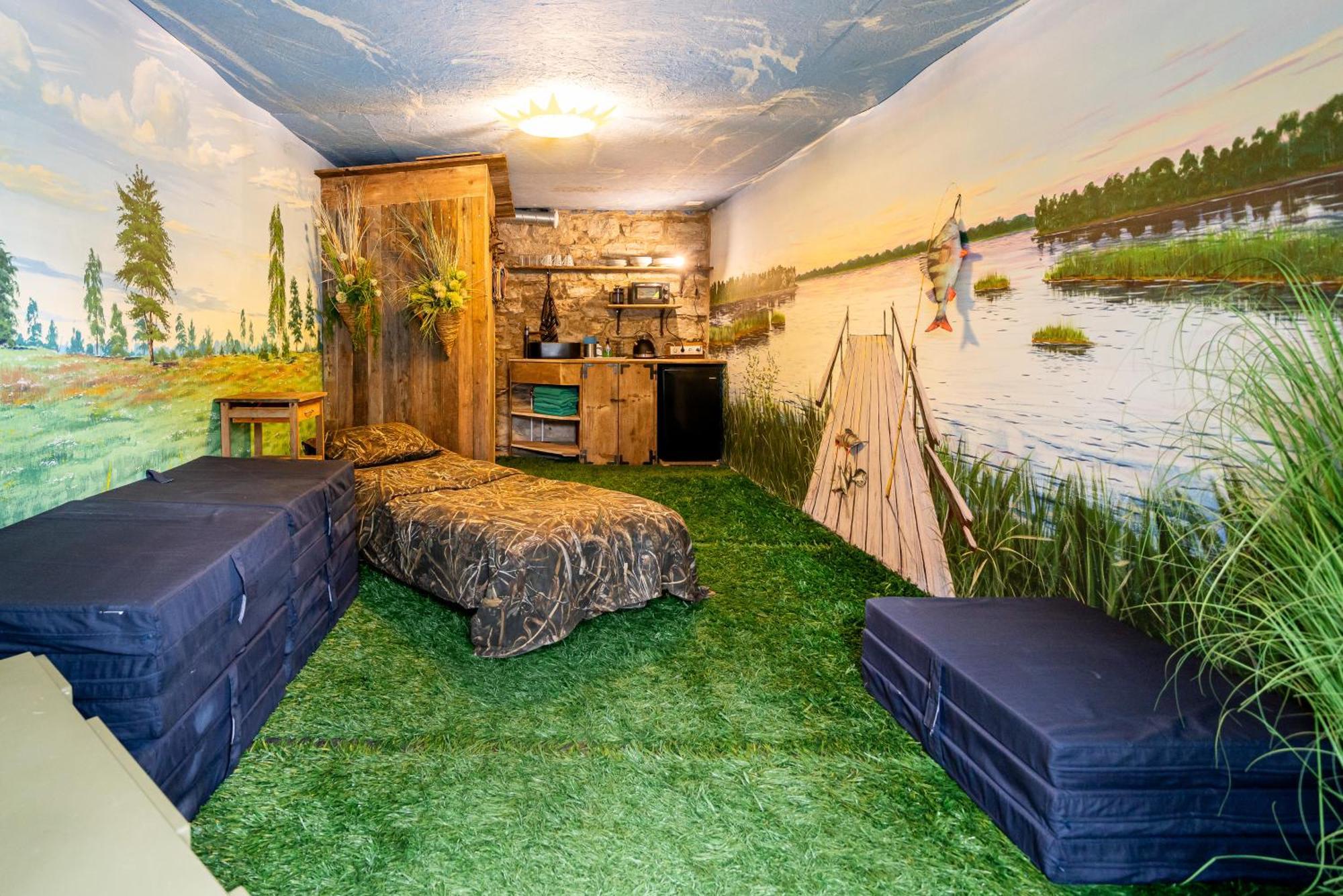 City Center Garden Camping Reval Exterior foto