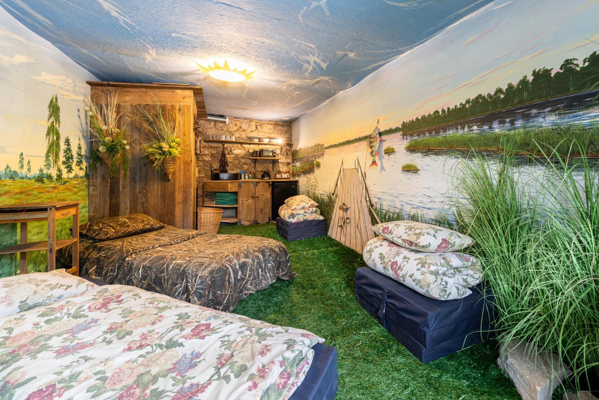 City Center Garden Camping Reval Exterior foto
