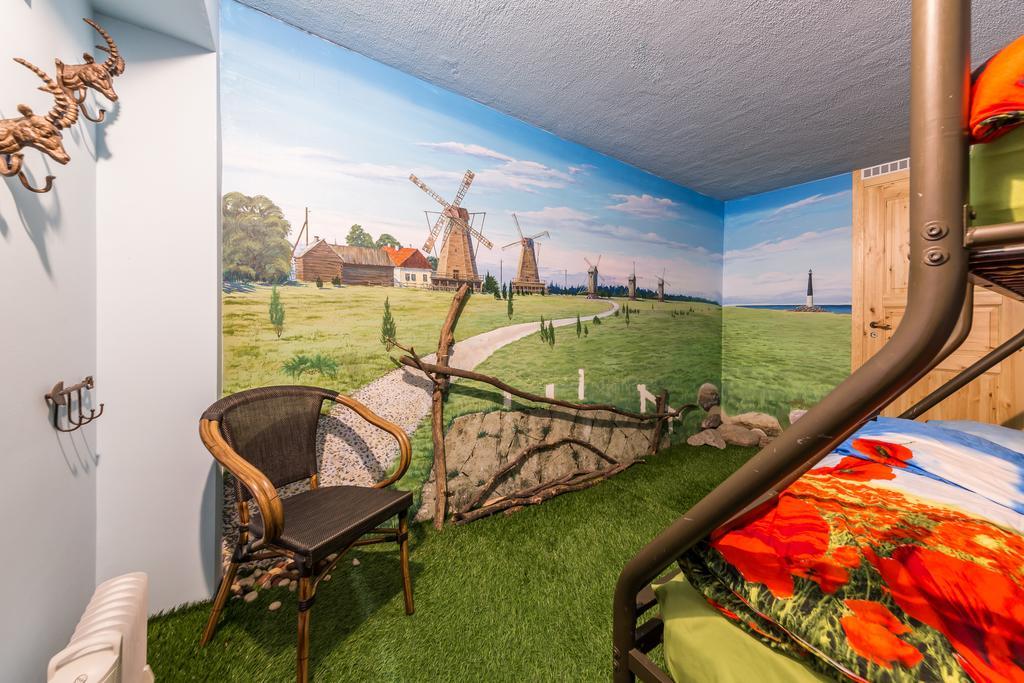 City Center Garden Camping Reval Exterior foto