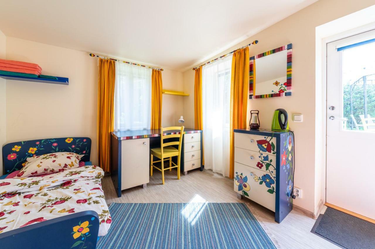 City Center Garden Camping Reval Exterior foto