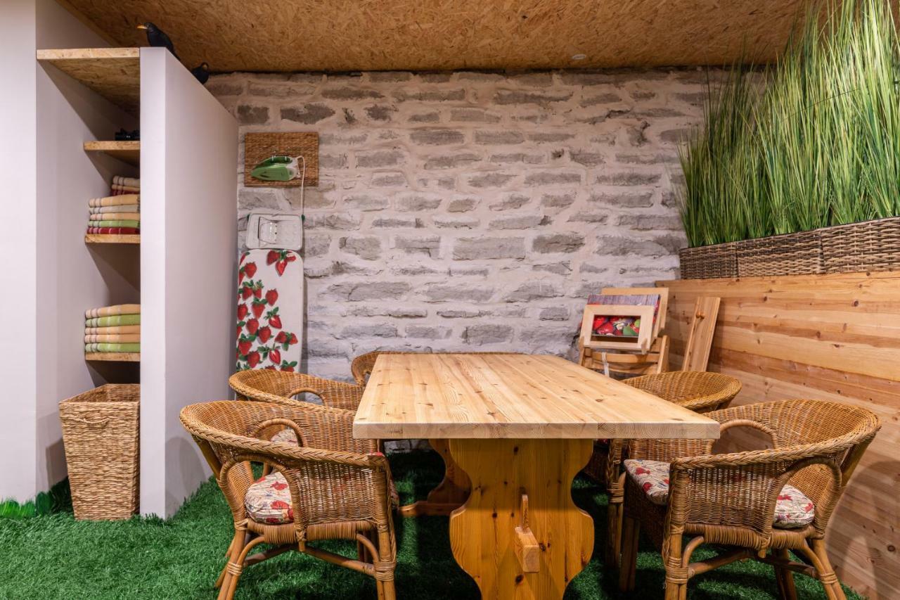 City Center Garden Camping Reval Exterior foto