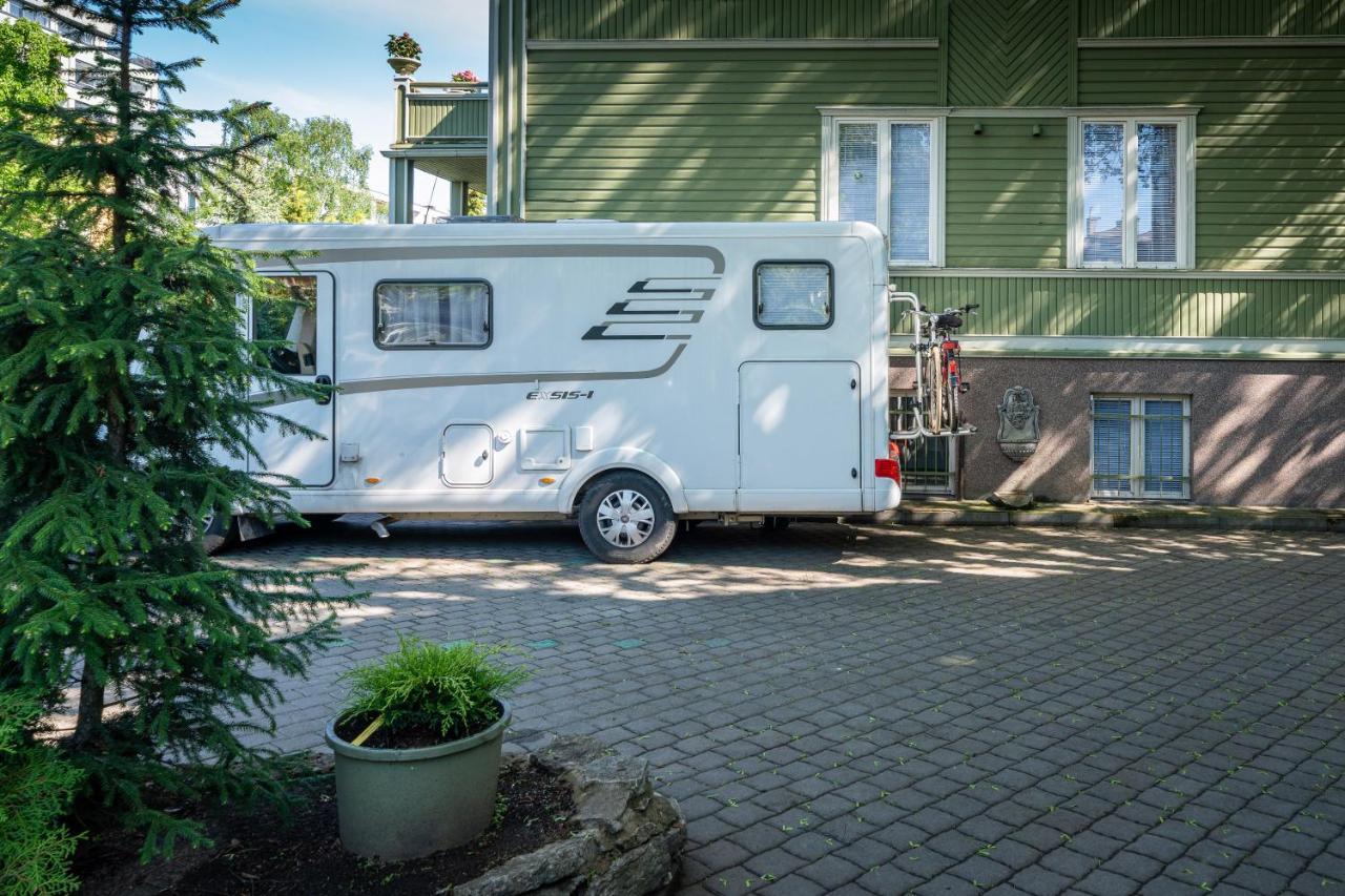 City Center Garden Camping Reval Exterior foto