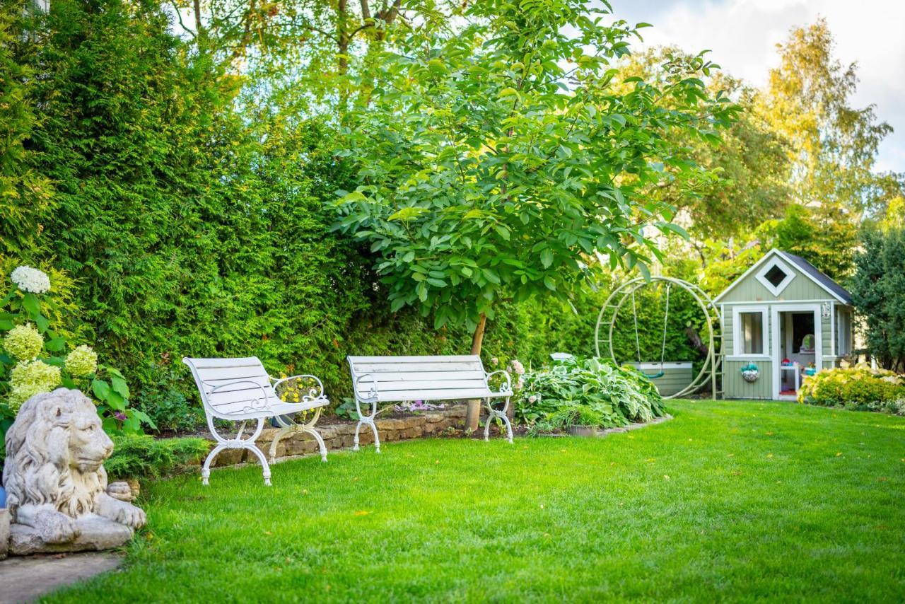 City Center Garden Camping Reval Exterior foto
