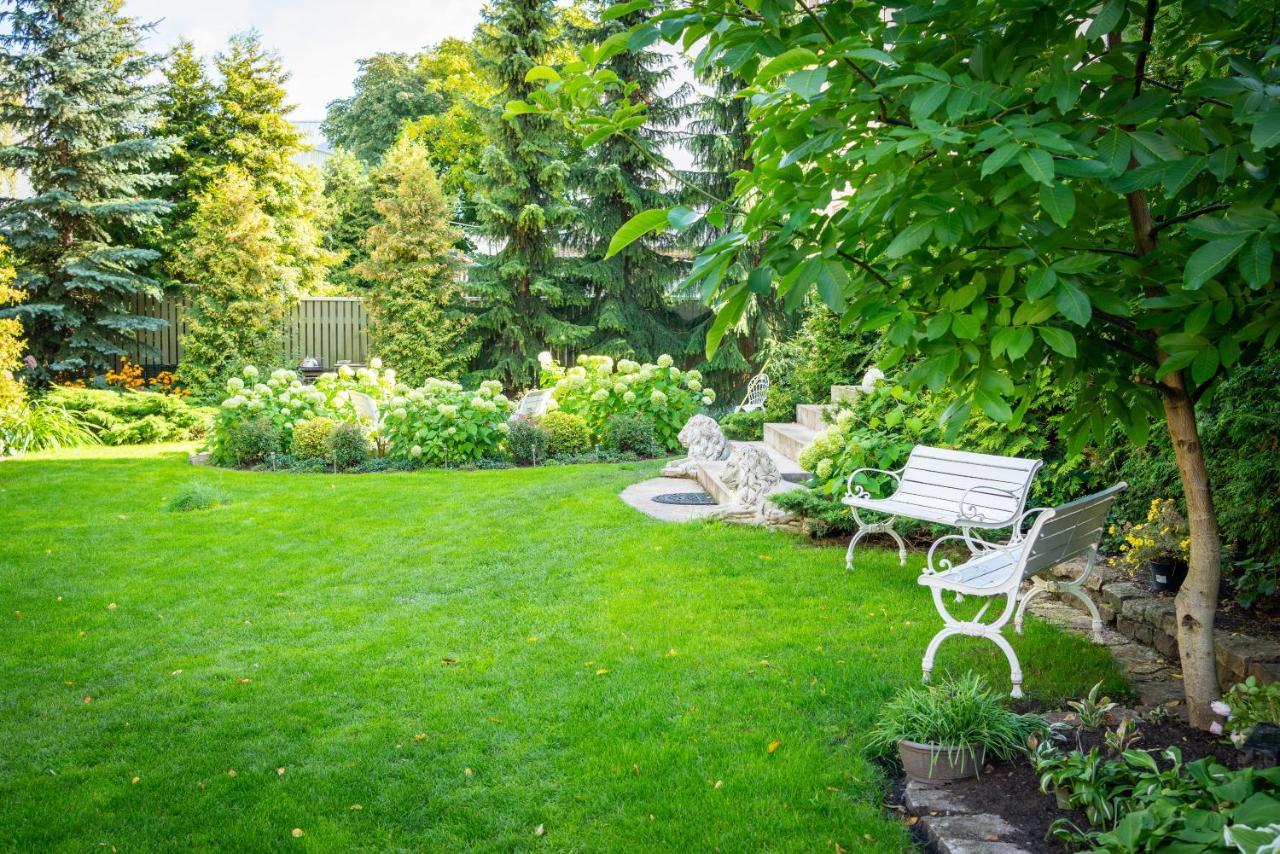 City Center Garden Camping Reval Exterior foto