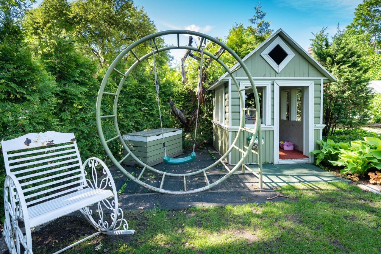 City Center Garden Camping Reval Exterior foto