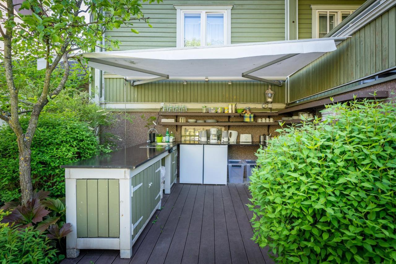 City Center Garden Camping Reval Exterior foto