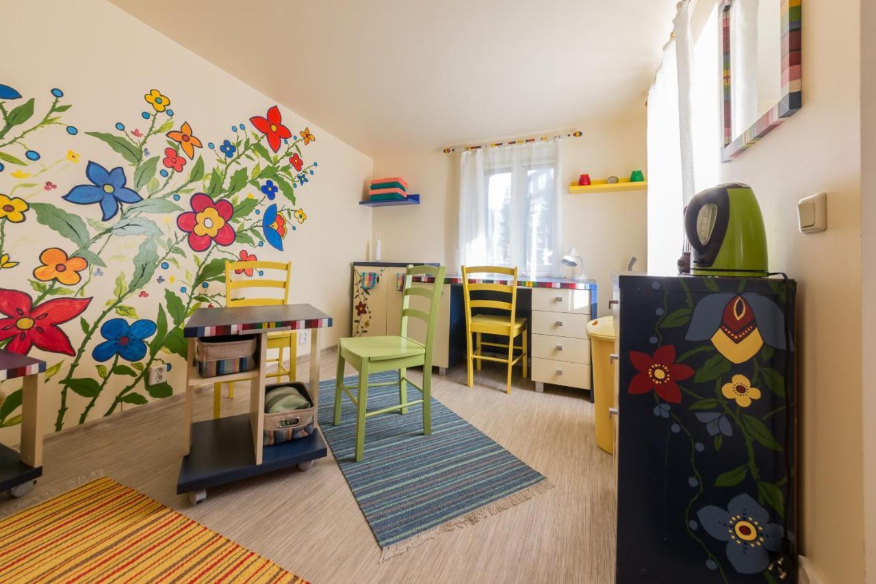 City Center Garden Camping Reval Exterior foto